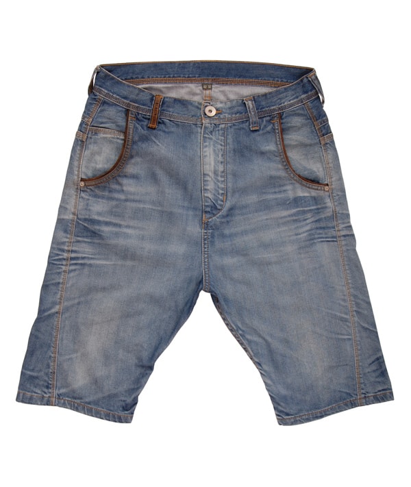 Mens-Jean-Shorts